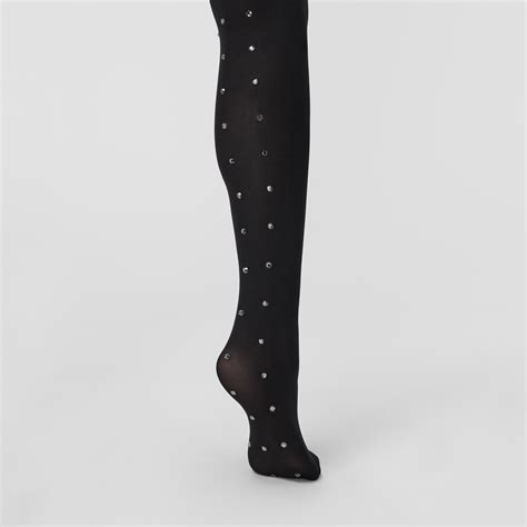 burberry tights black|Burberry tights for ladies.